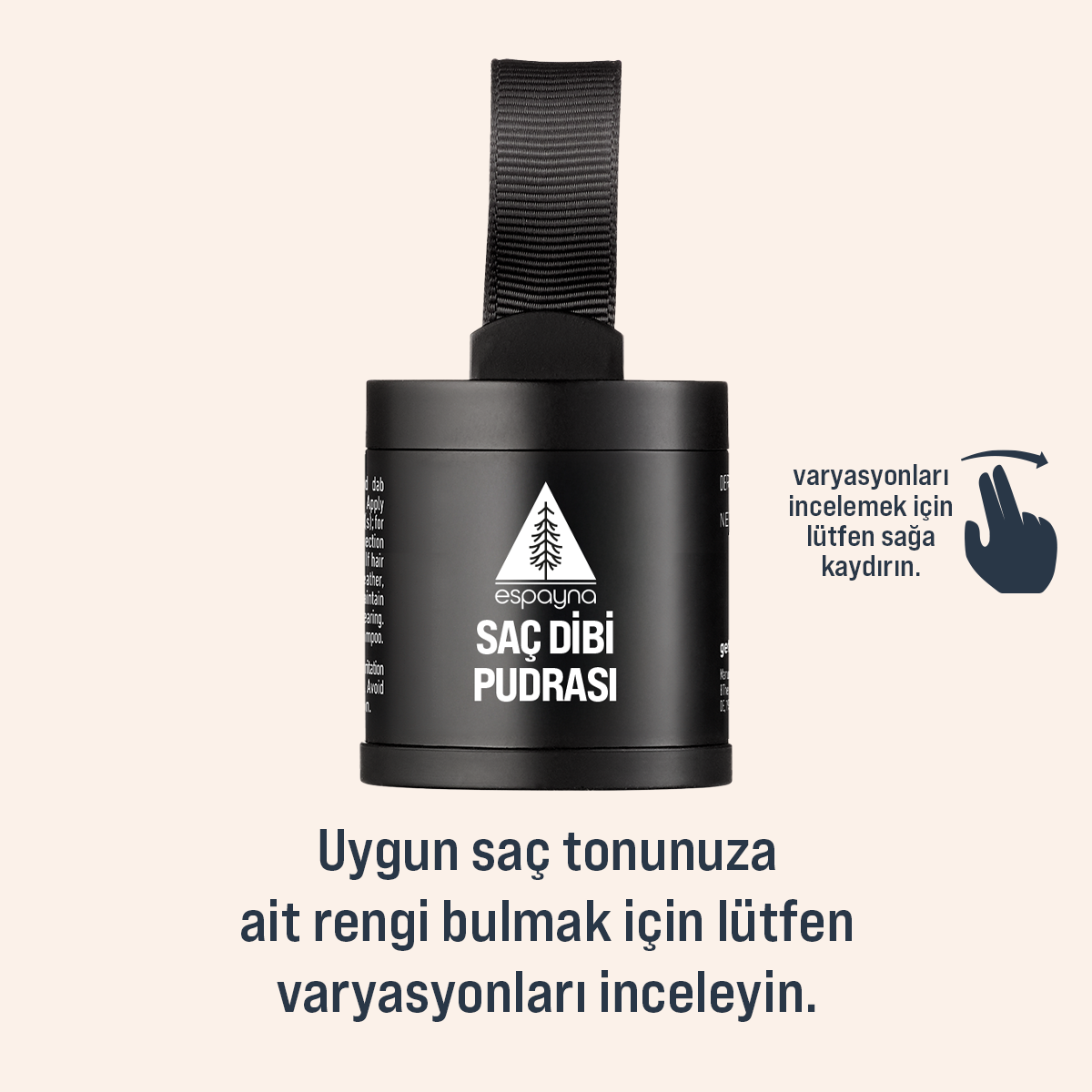 ESPAYNA Saç Dibi Pudrası